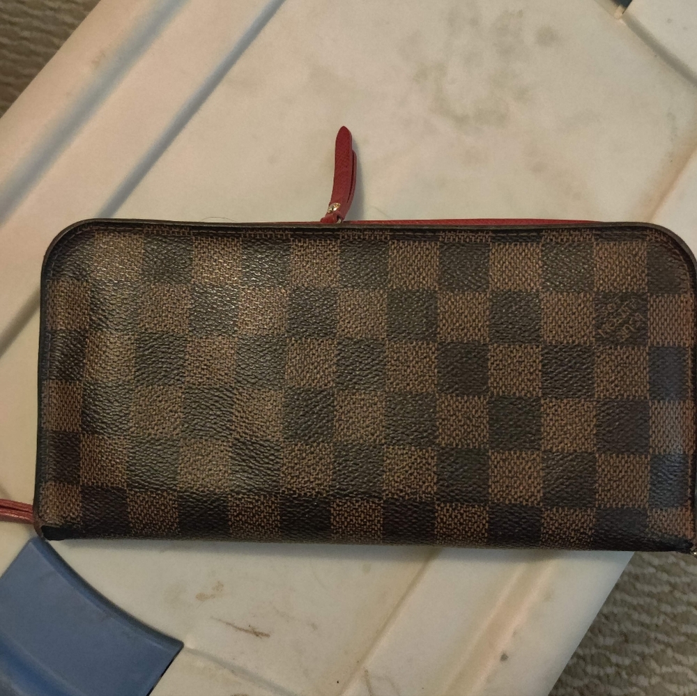 Louis Vuitton Damier Ebene Insolite Wallet